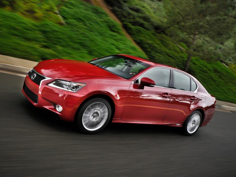  Lexus GS450h F-Sport 2012 года  (US) (фото 11 из 11)